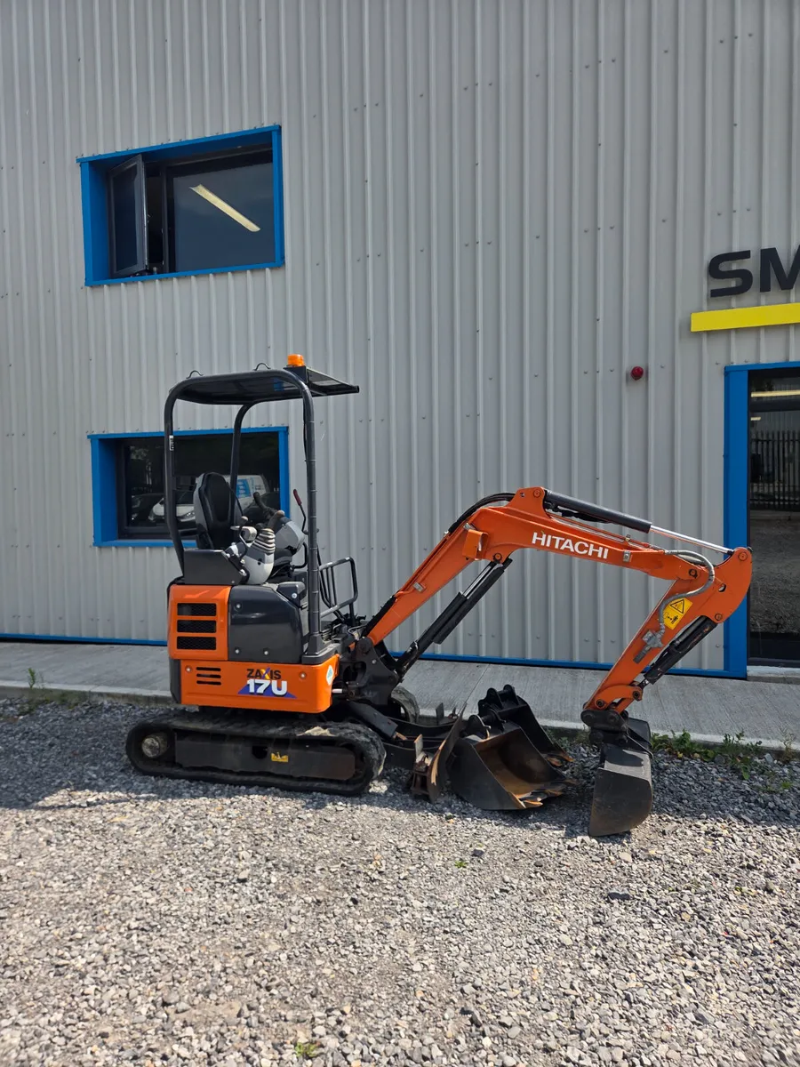 2022 Hitachi 17U - Image 1