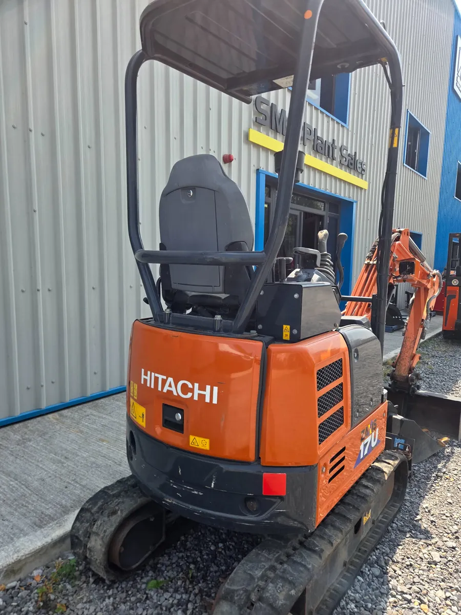 2022 Hitachi 17U - Image 4