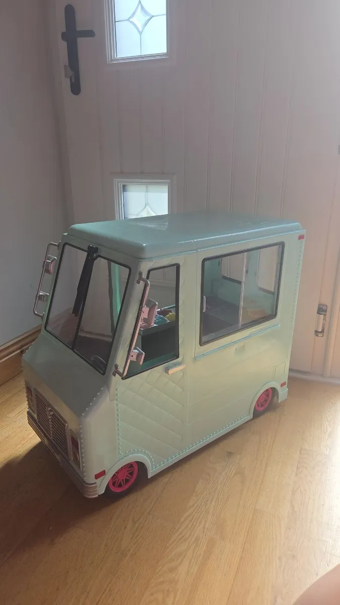 Our Generation ice cream truck - Image 3