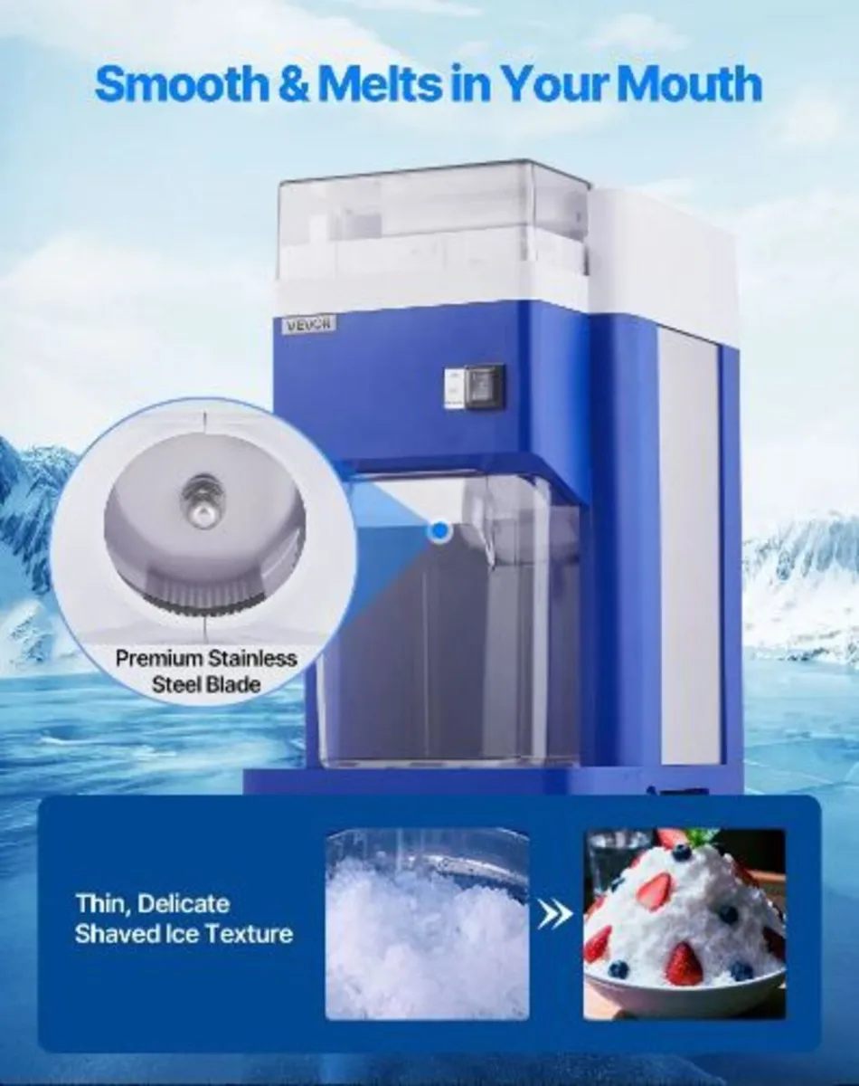Commercial Ice Shaver Machine - Image 4