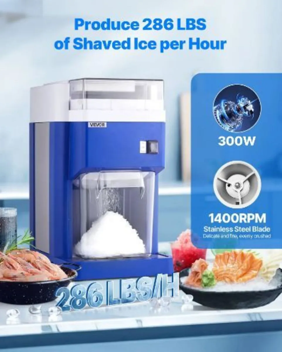 Commercial Ice Shaver Machine - Image 2