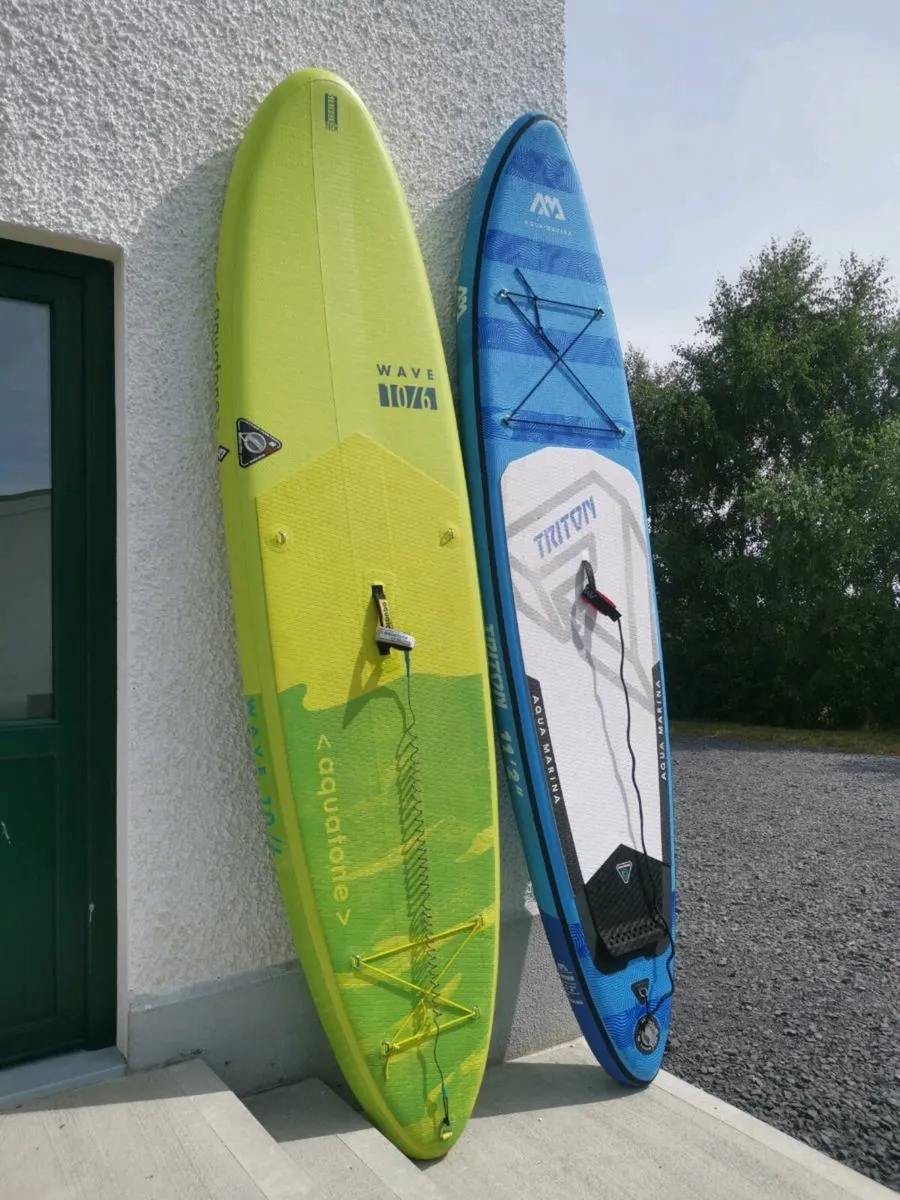 2 x SUP Paddleboards - Image 2