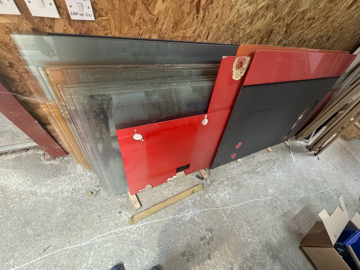 Balcony Glass Panels - Image 1