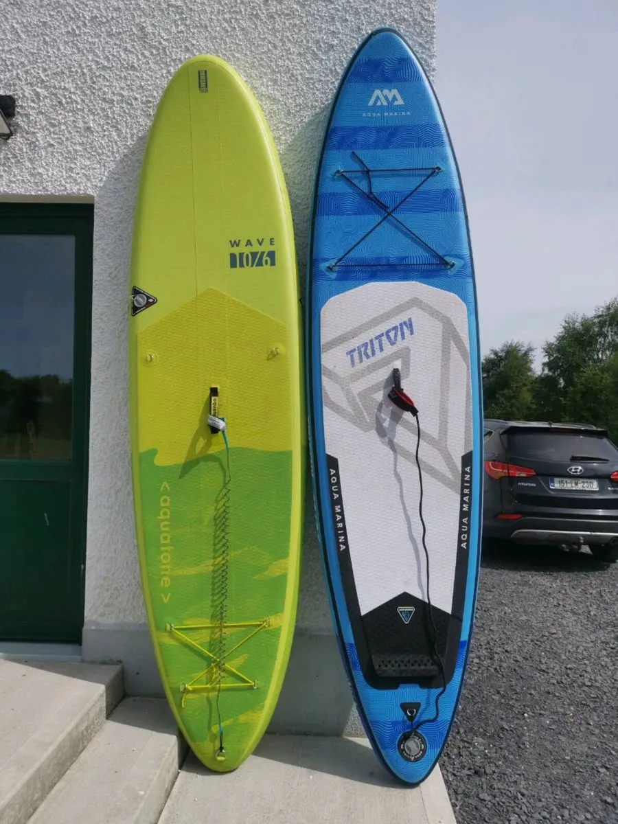 2 x SUP Paddleboards - Image 1