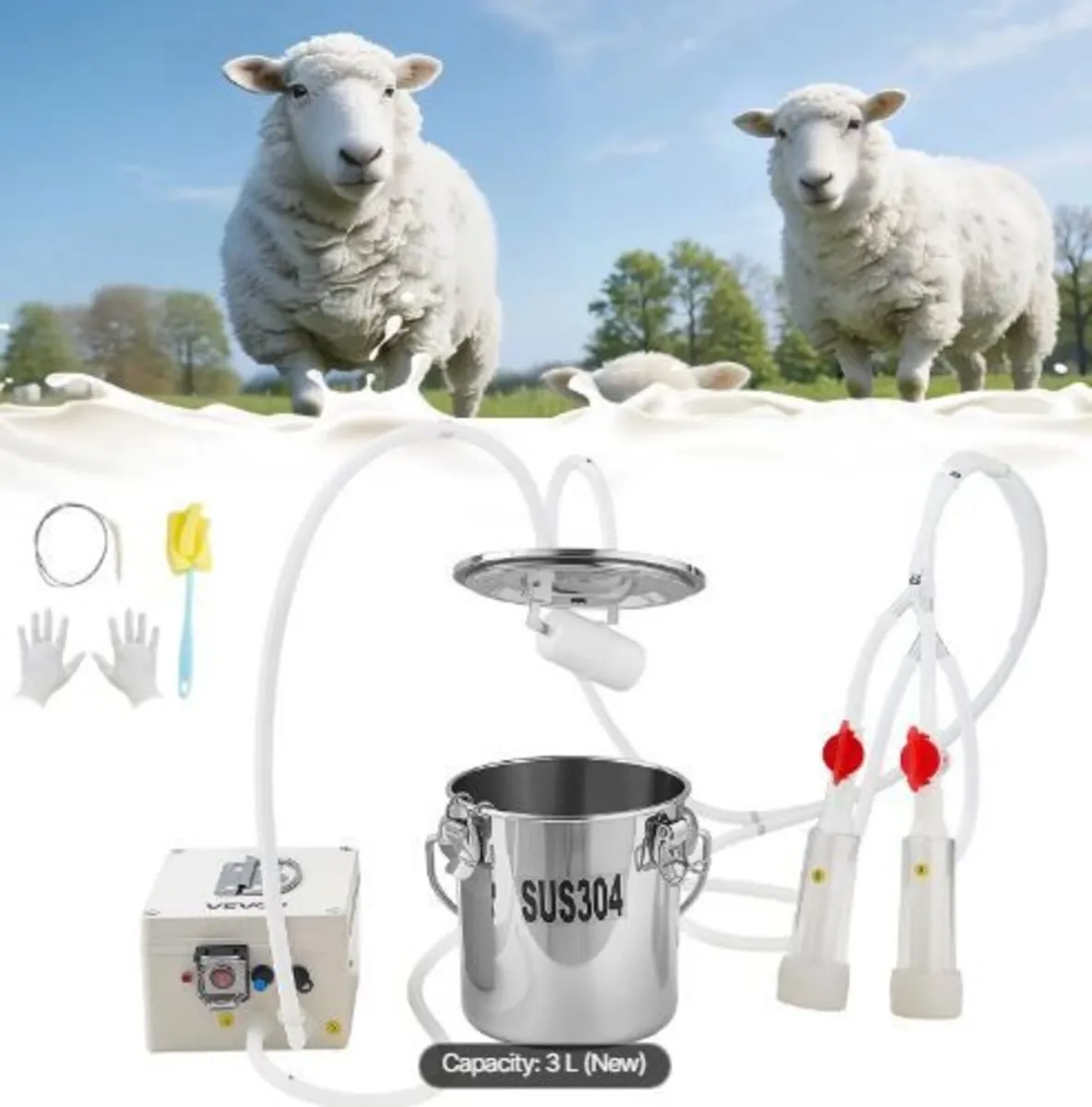 Goat Milking Machine - Image 1