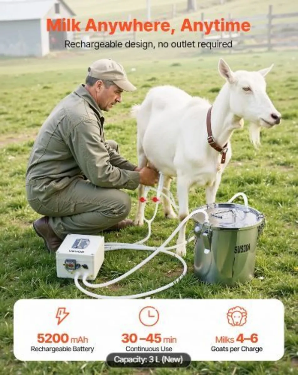 Goat Milking Machine - Image 2
