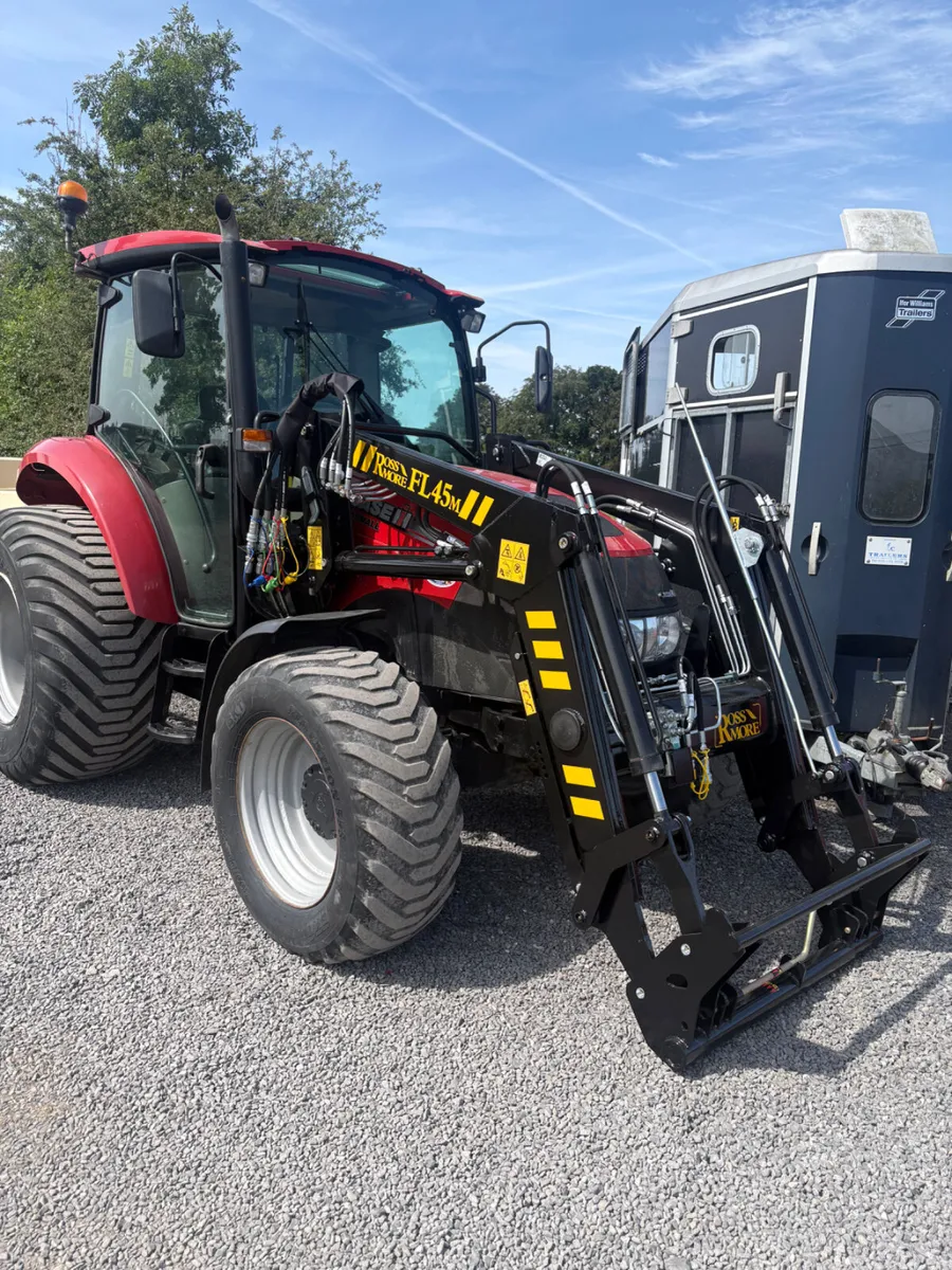 Case Farmall 75C Tractor with New Rossmore front l - Image 1