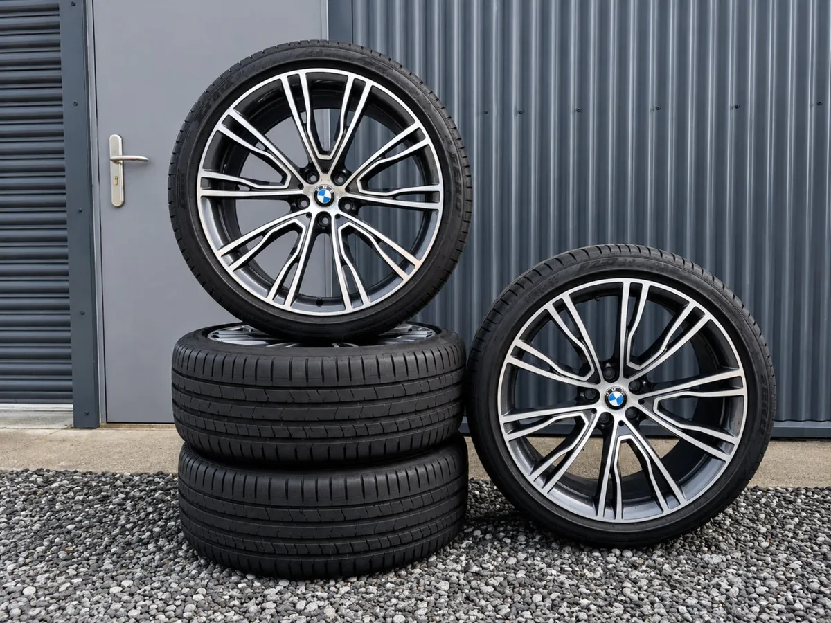 BMW X3 X4 G01 21" ALLOYS set - Image 1