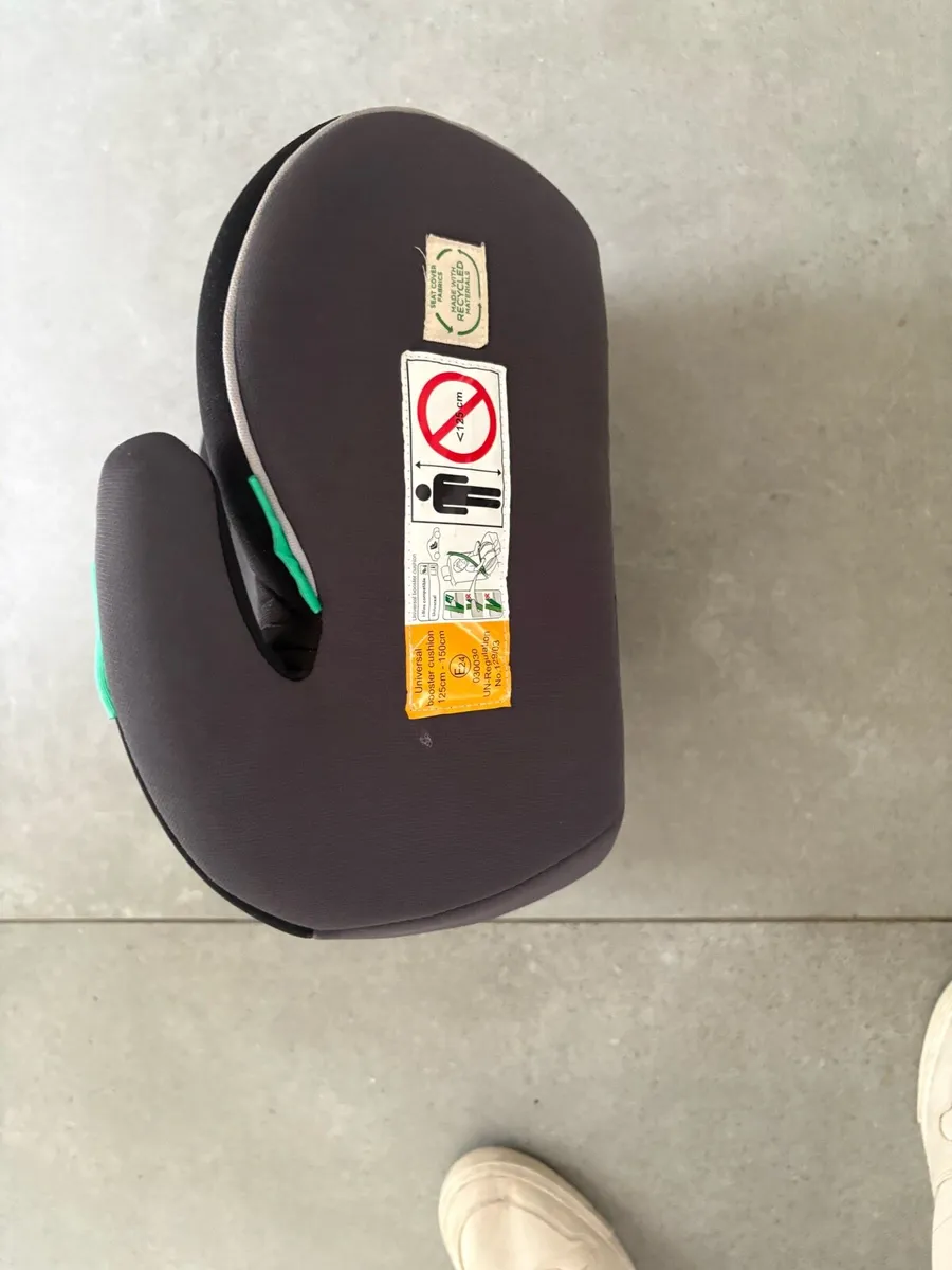 Car Seats - Booster Seats X 4 (1 X Isofix) - Image 2
