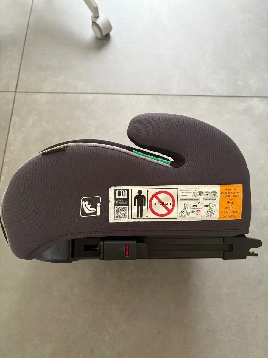 Car Seats - Booster Seats X 4 (1 X Isofix) - Image 3