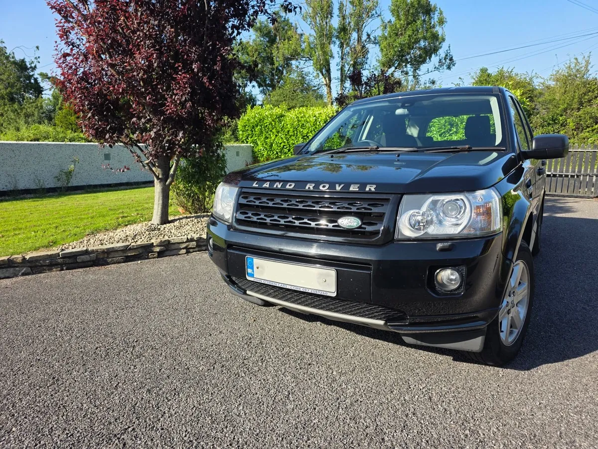 Freelander, SUV, Land Rover, 4x4, - Image 1