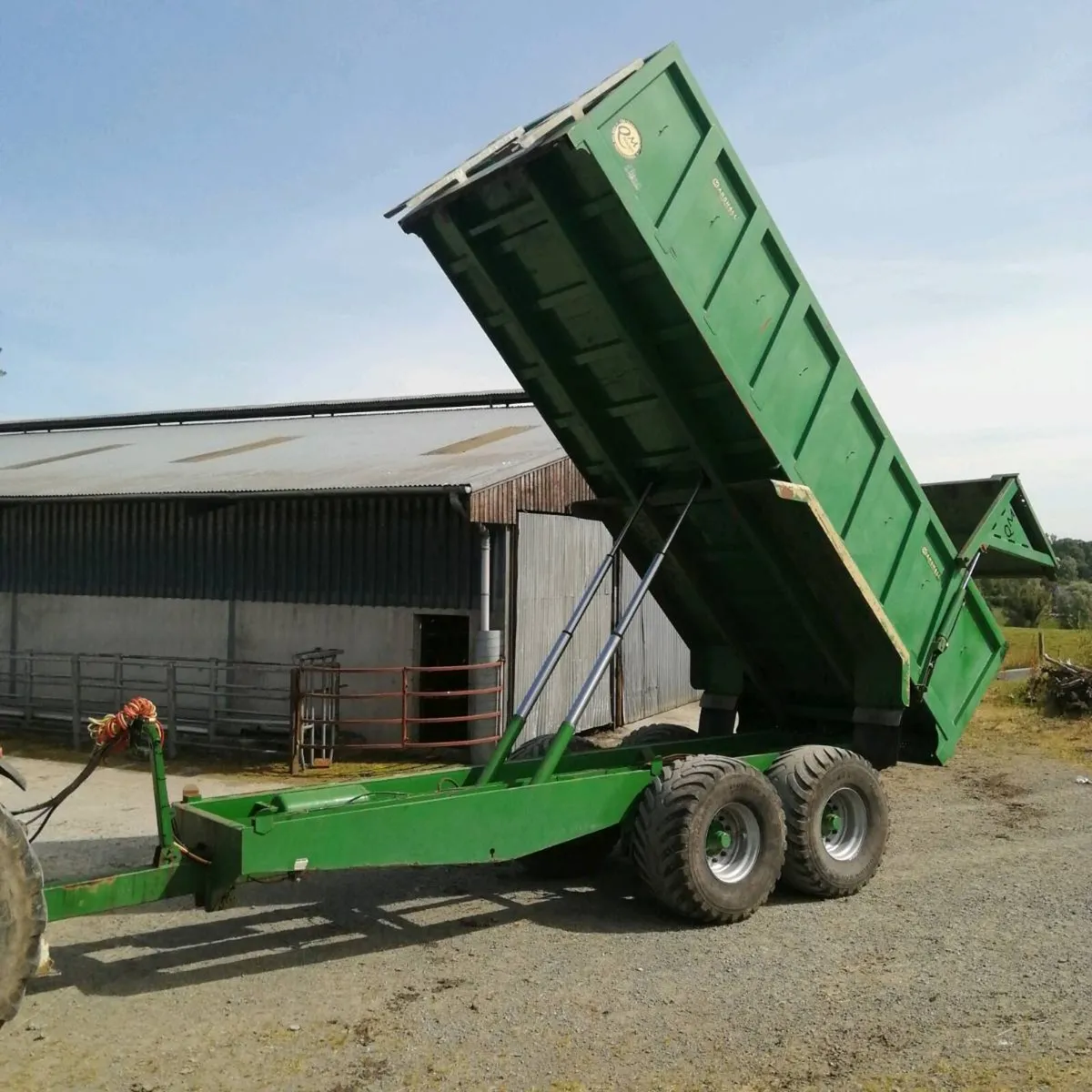 Marshall Grain Trailer - Image 3