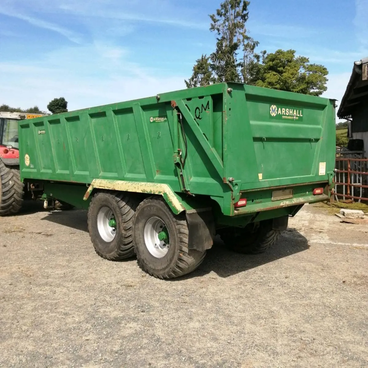 Marshall Grain Trailer - Image 4