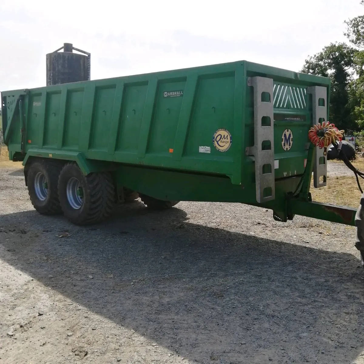 Marshall Grain Trailer - Image 1