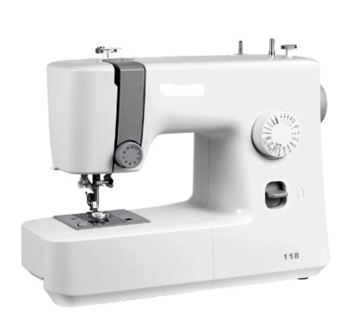 Sewing Machine, 18 Stitch Applications - Image 1