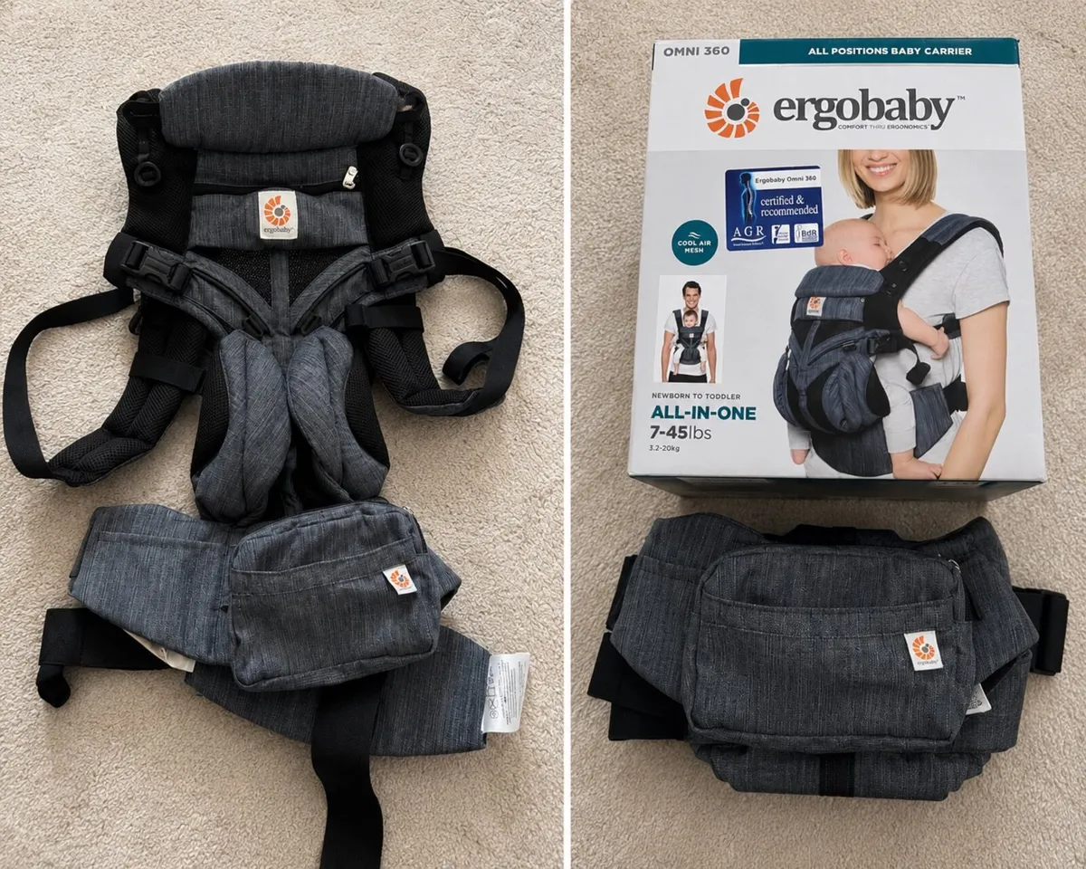 Ergobaby Omni 360 Cool Air Mesh Baby Carrier