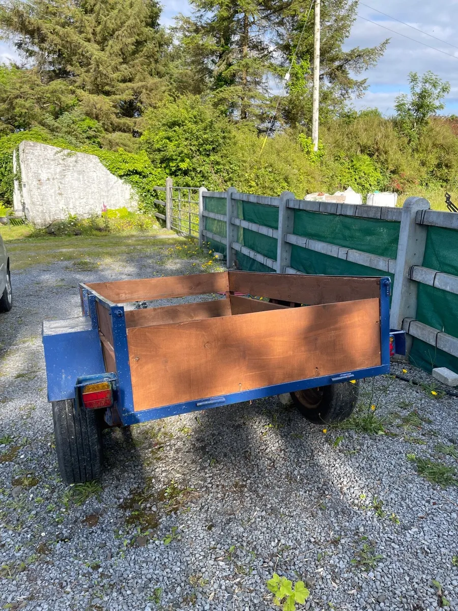 Car trailer - Image 2