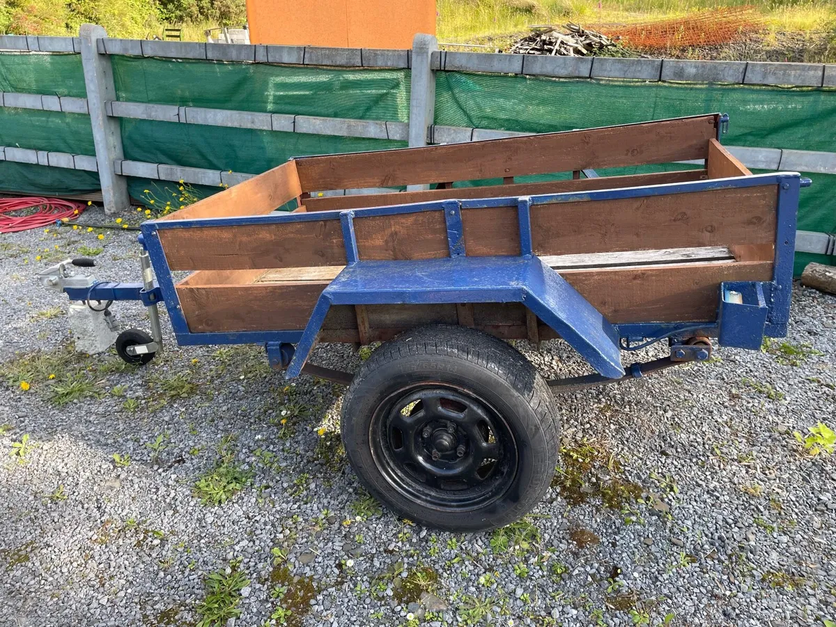 Car trailer - Image 3