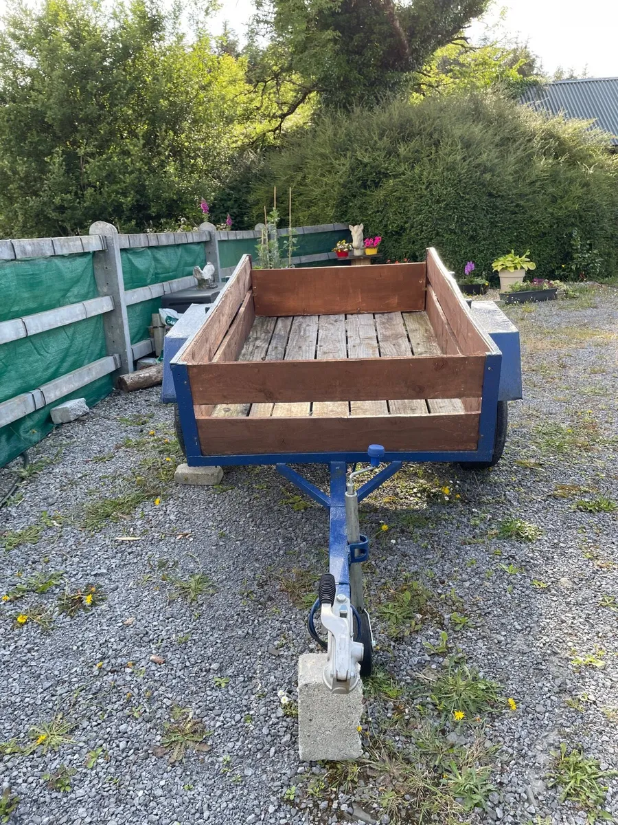 Car trailer - Image 1