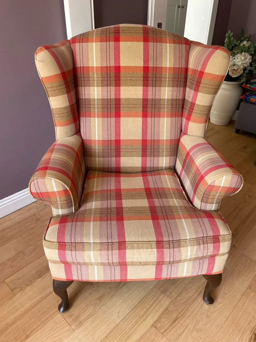 Queen Anne Chair - Image 1