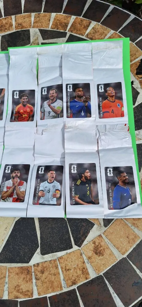World cup stickers coco cola 2026 - Image 2