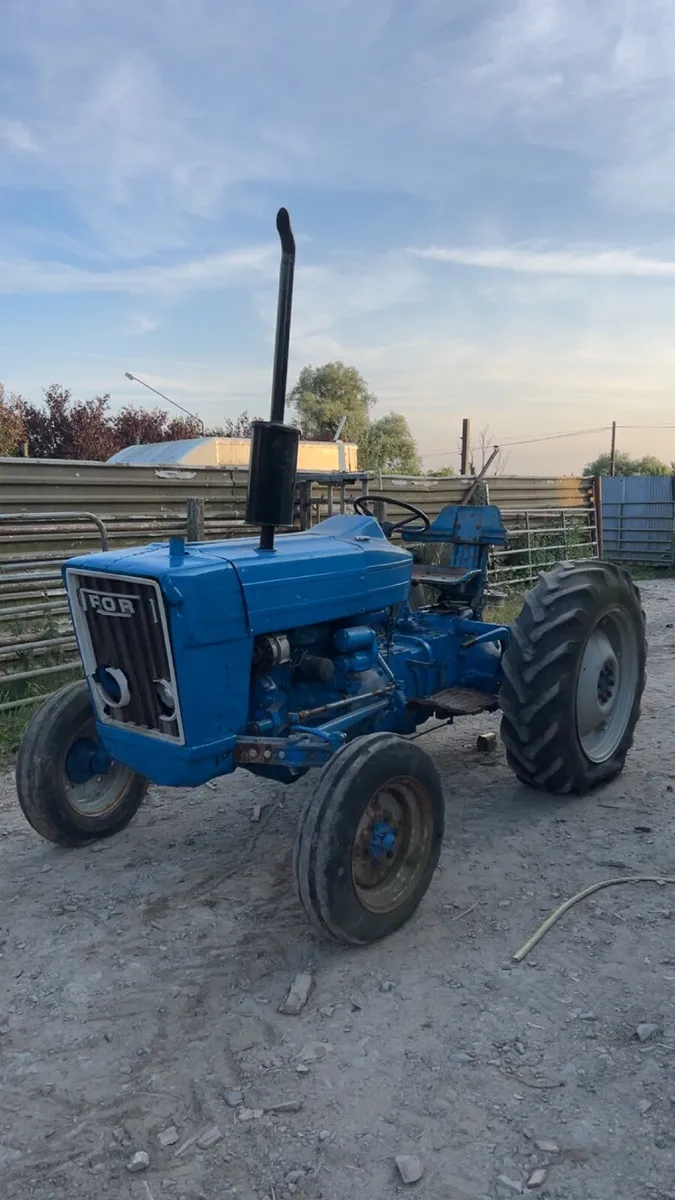 Ford 3600 tractor - Image 1