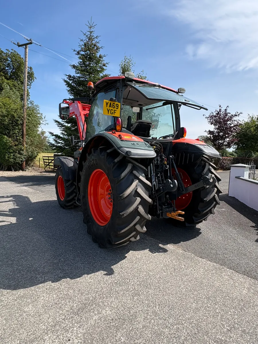 Kubota tractor with 1000 hours - Image 4