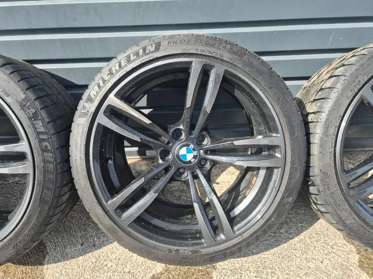 Genuine BMW M3/M4 19" Style 437M Forged Alloy Whee - Image 4