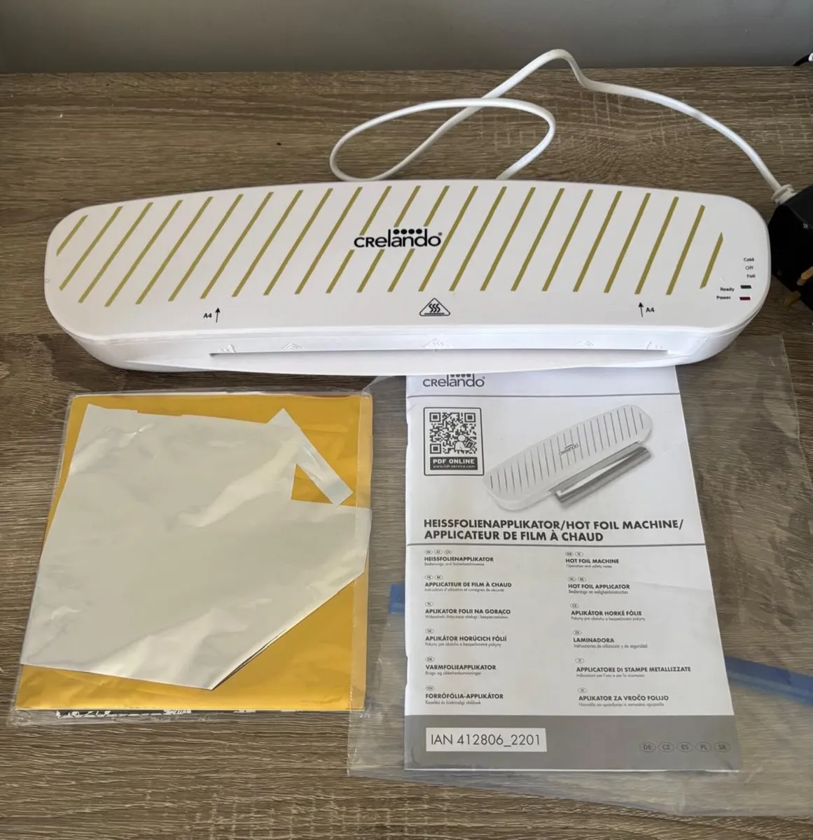 Hot Foil Applicator Heat Seal - Craft - Image 2