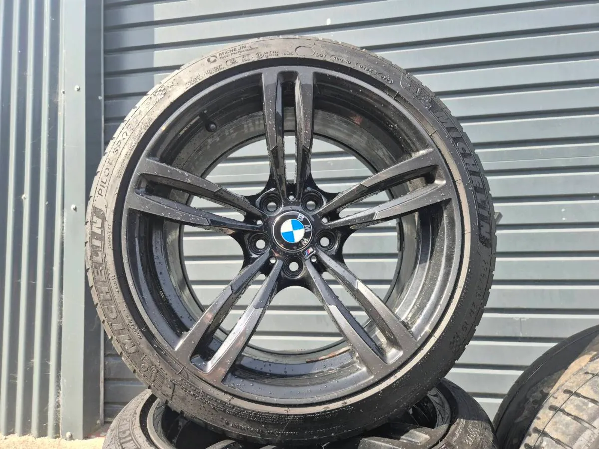 Genuine BMW M3/M4 19" Style 437M Forged Alloy Whee - Image 2