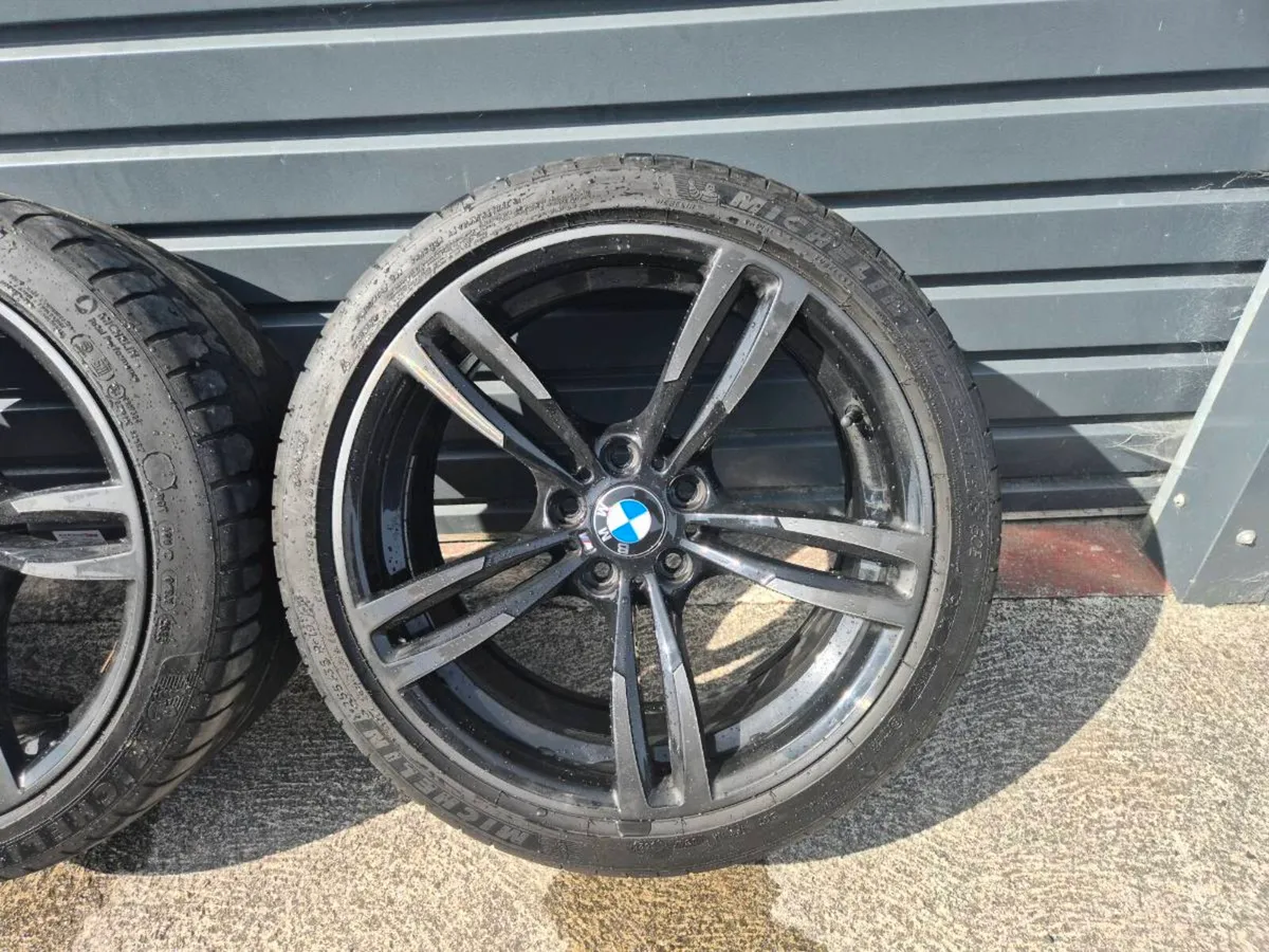 Genuine BMW M3/M4 19" Style 437M Forged Alloy Whee - Image 3