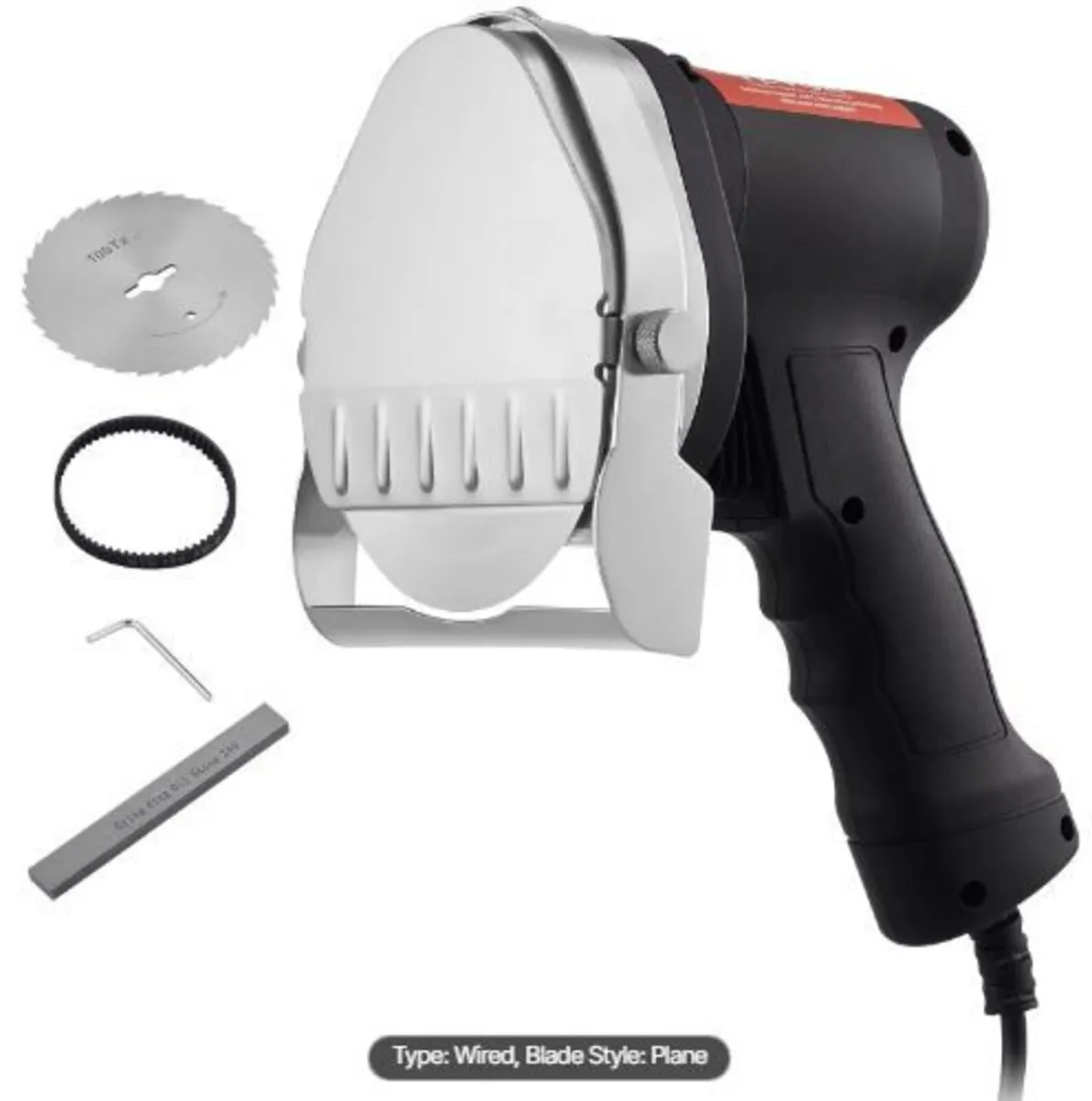 Electric Shawarma Knife, 80W Professional - Image 1