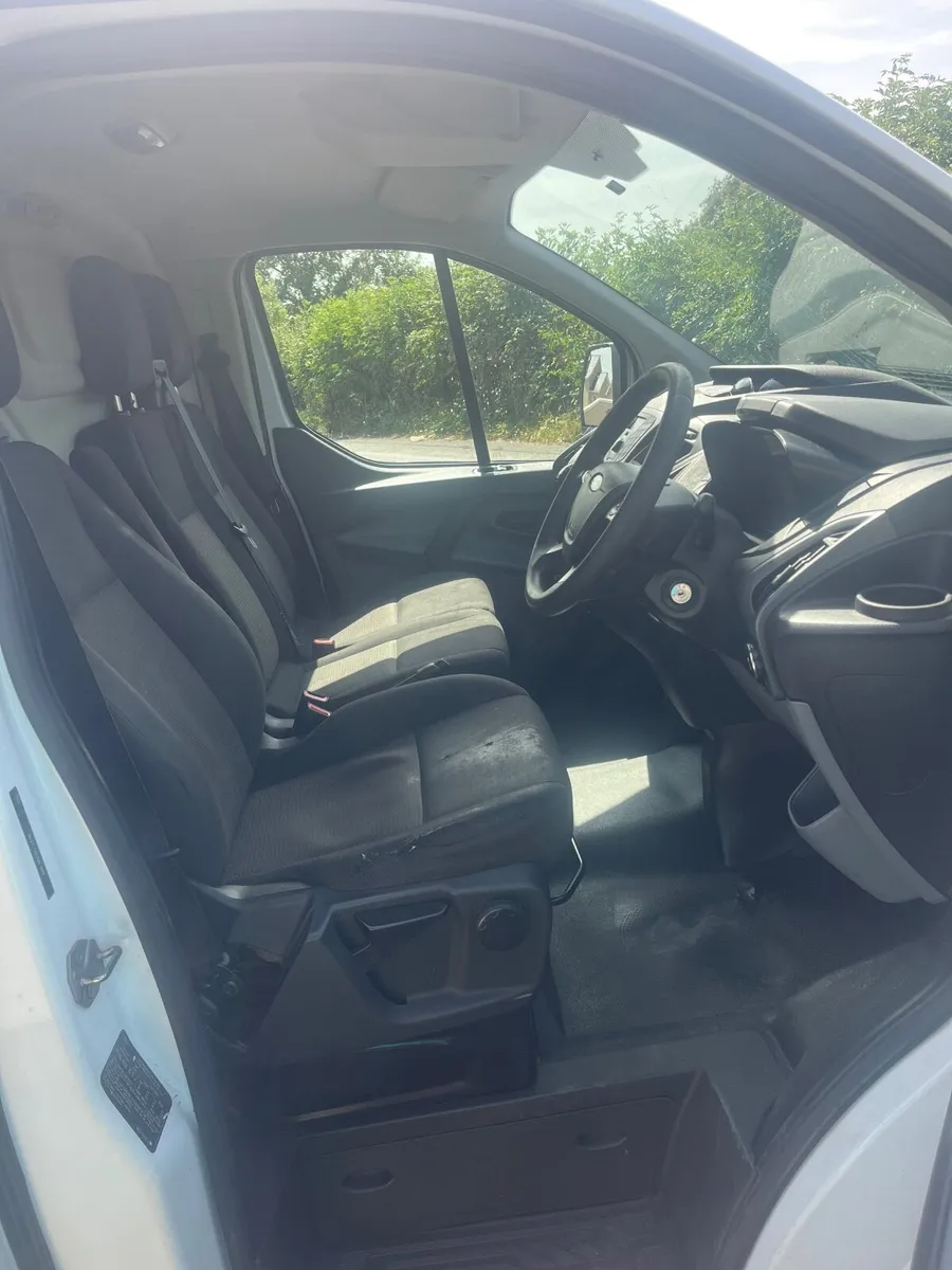 Ford transit custom lwb (new cvrt) - Image 4