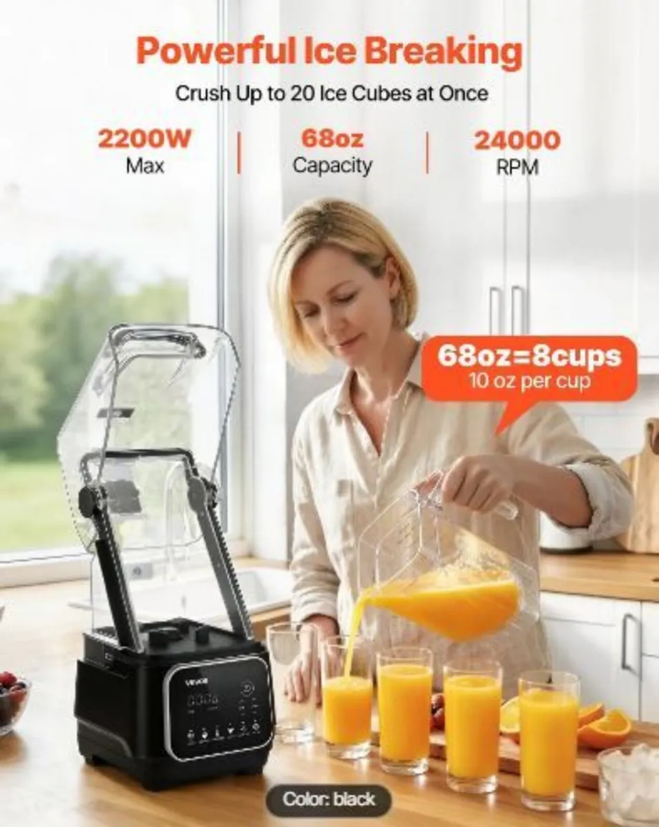 Blender, 2L Professional Countertop - Image 2