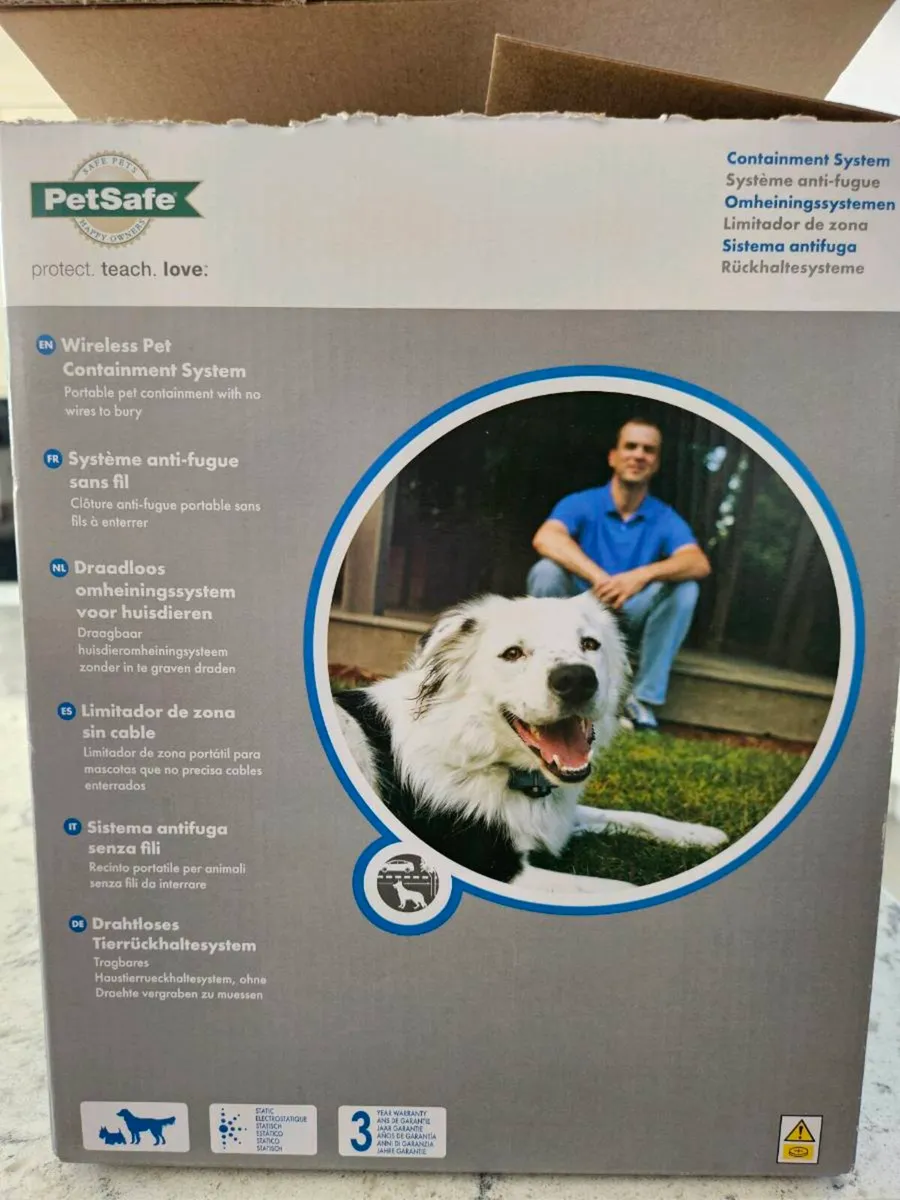 Petsafe Wireless Pet Containment System - Image 1