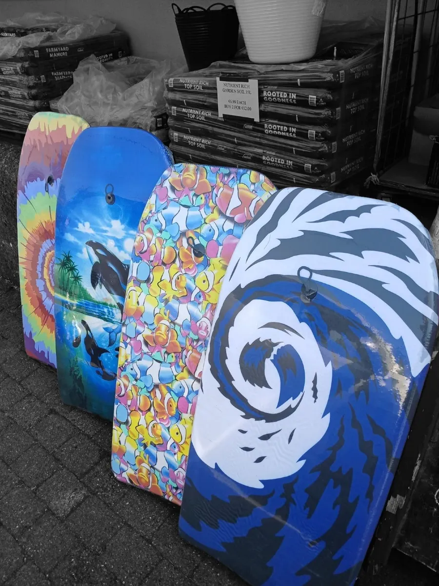New Bodyboards