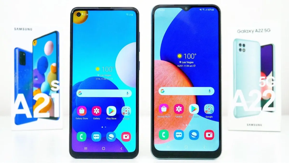 Samsung A21S unlocked - Image 1
