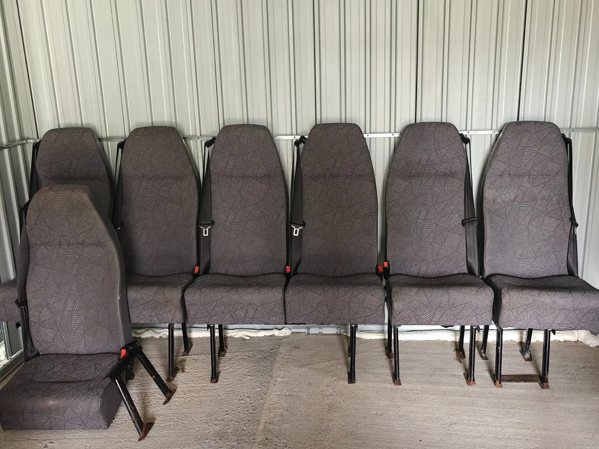 Van seats - Image 1