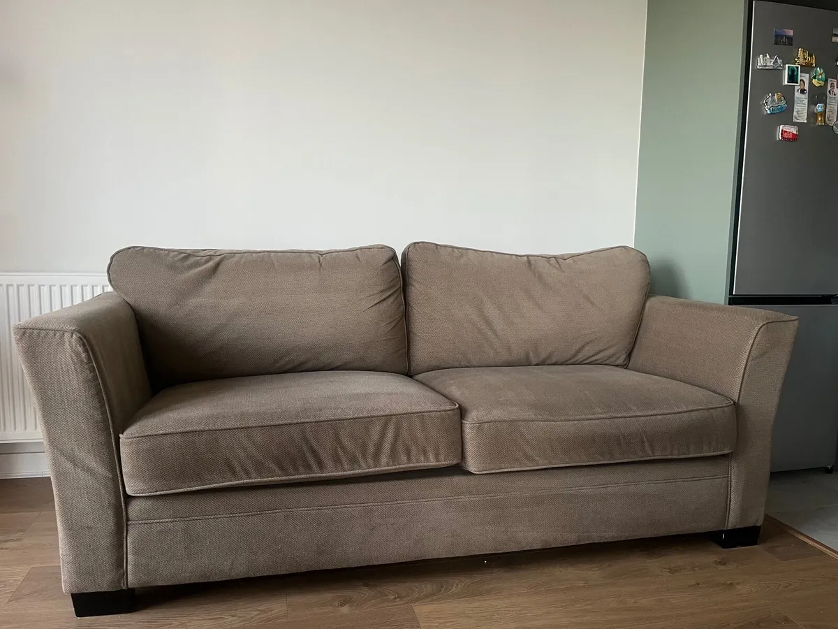 2-Seater Sofa & Matching Armchair - Image 1