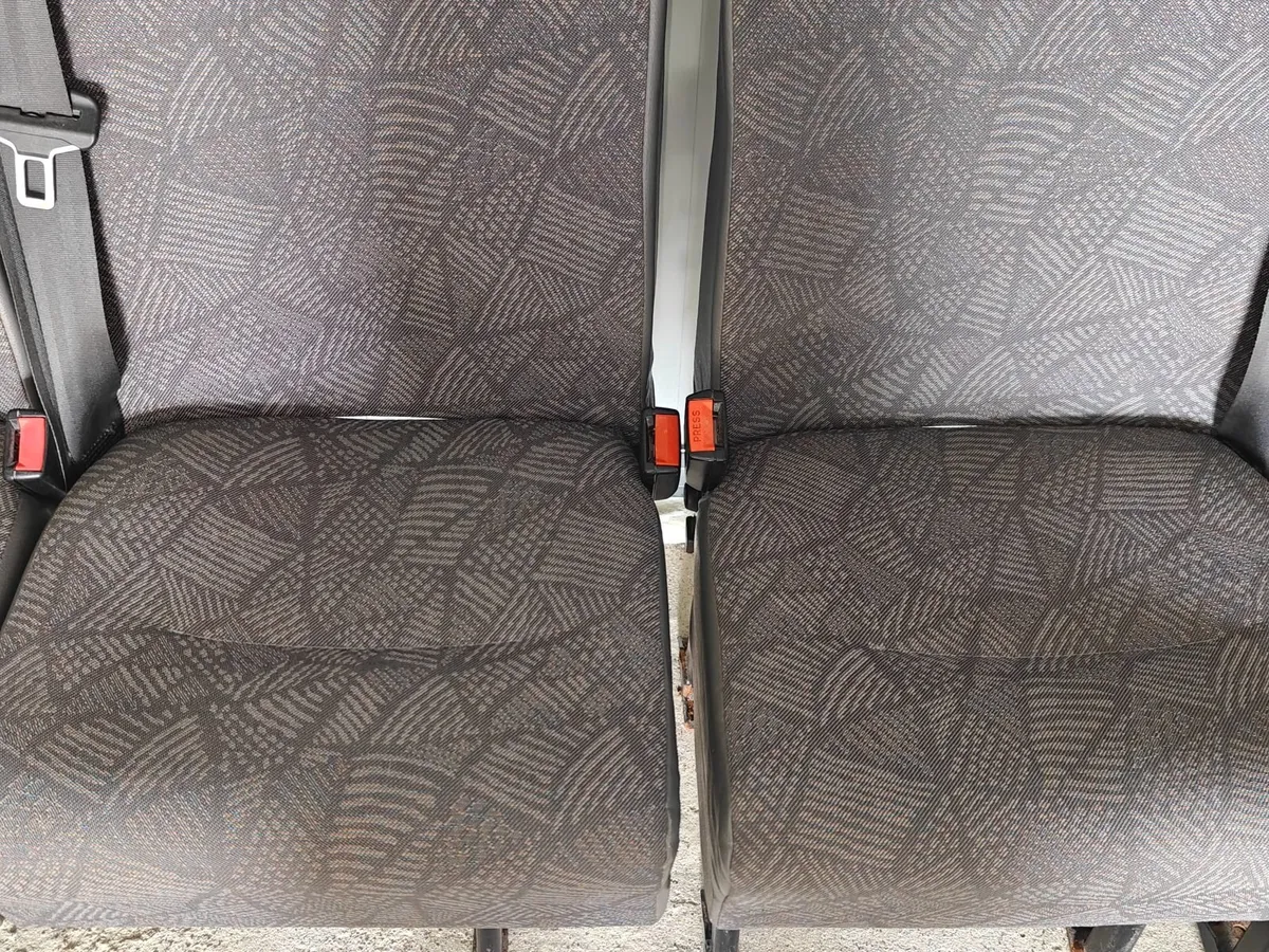 Van seats - Image 4