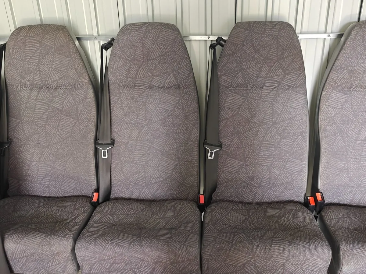 Van seats - Image 2