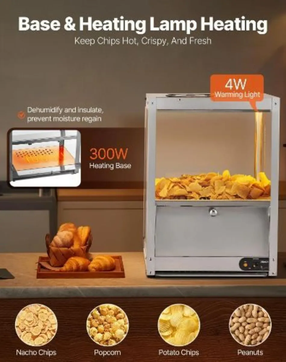 Commercial Nacho Chip Warmer - Image 2