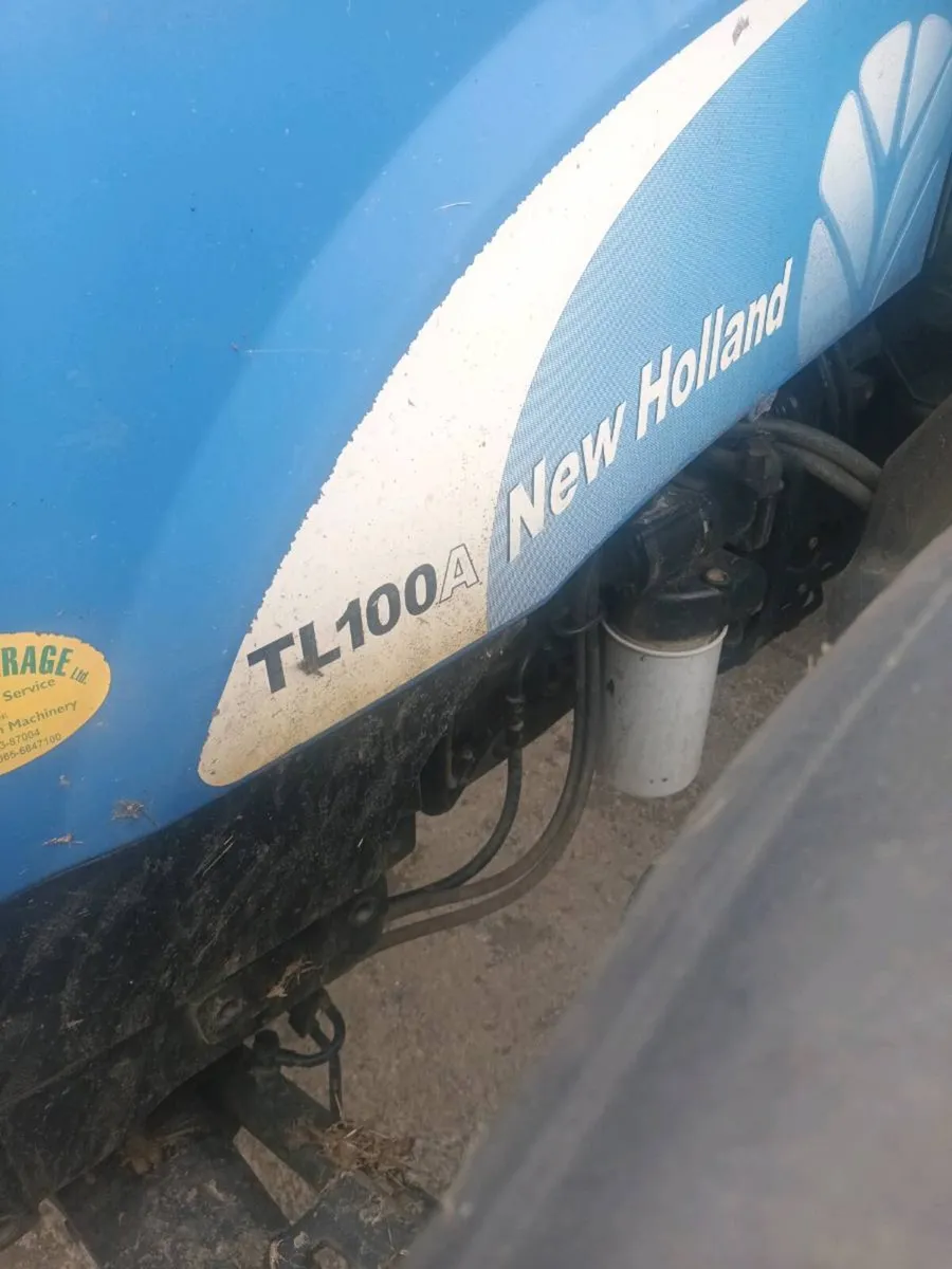 Looking for Front linkage for new holland Tl100a