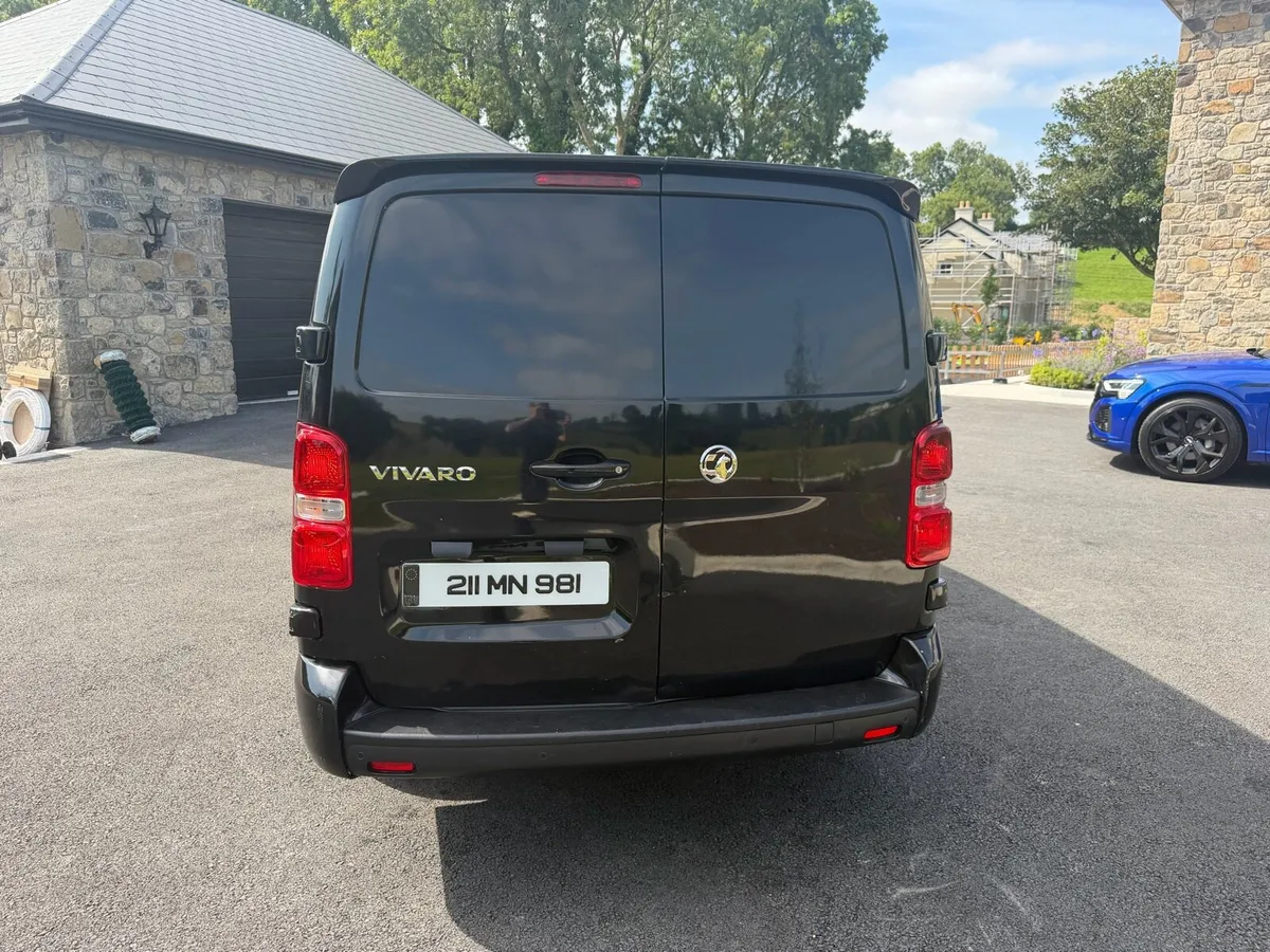 Vivaro crewcab - Image 4