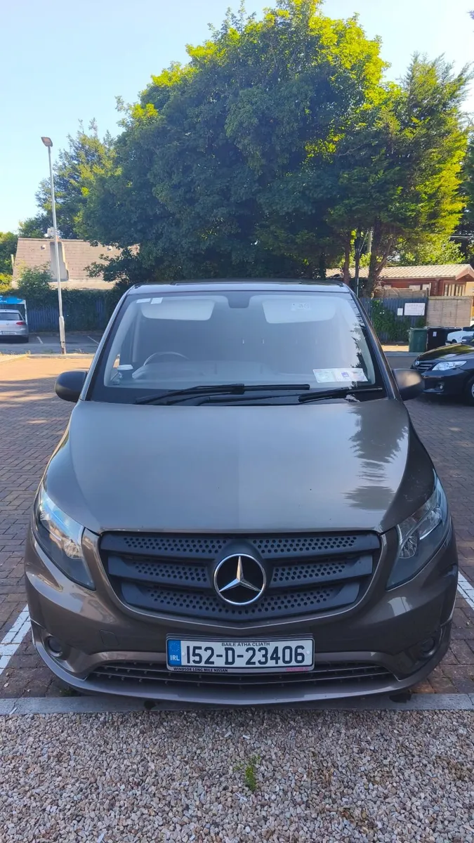 Mercedes-Benz Vito 2015 - Image 1