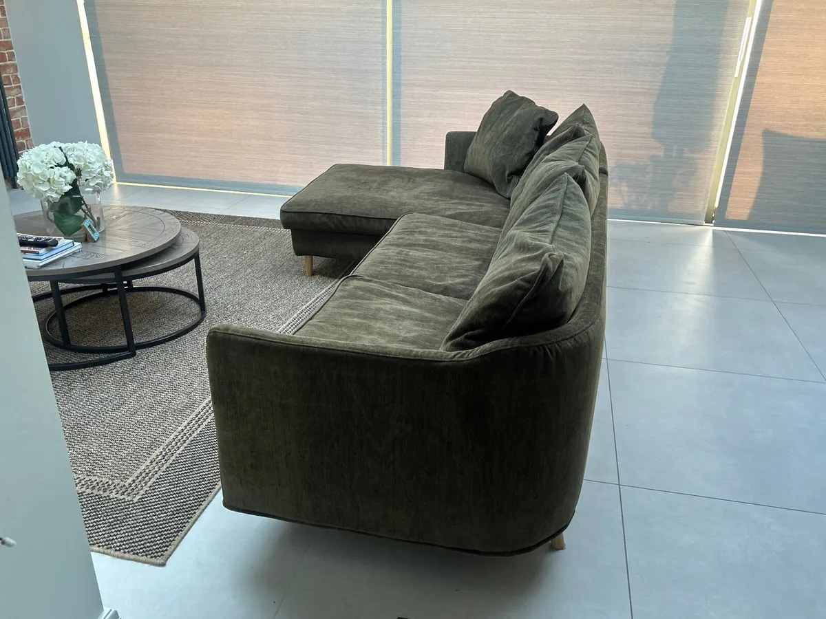 3 Seater Sofa with Chaise Longue by SITS - Image 3
