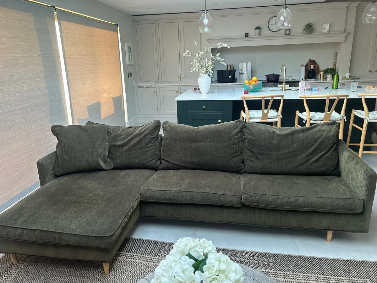3 Seater Sofa with Chaise Longue by SITS - Image 1
