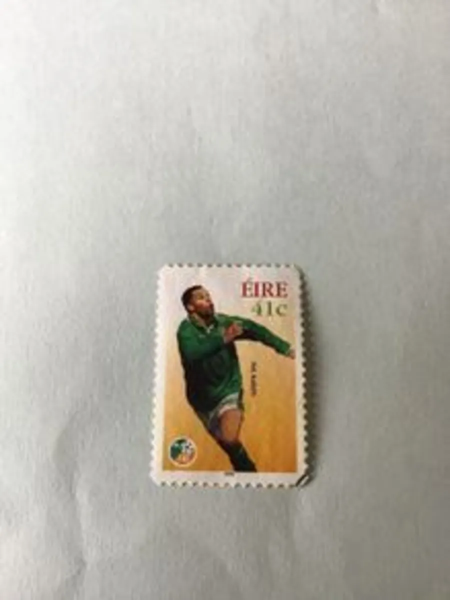 1994 World Cup stamp - Paul McGrath