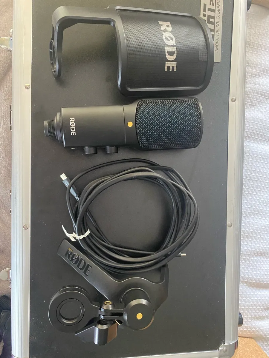 RØDE NT-USB+ USB Condenser Microphone