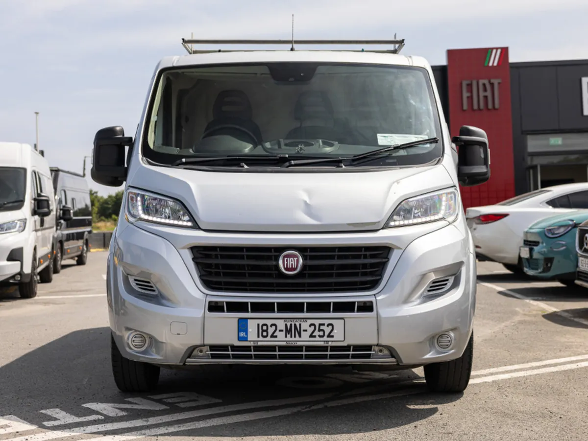 Fiat Ducato 30 SWB 2.3 130HP E6 MJI MJII 3DR - Image 2